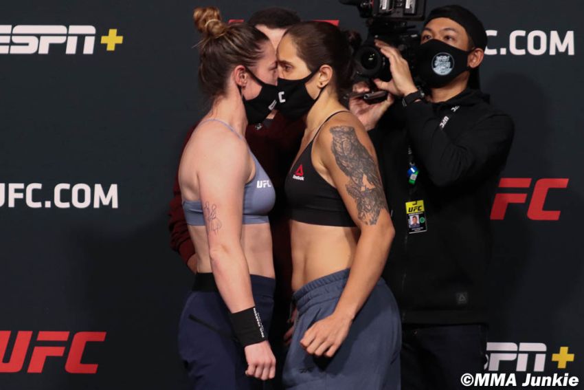Видео боя Молли МакКэн - Лара Прокопио UFC Fight Night 184