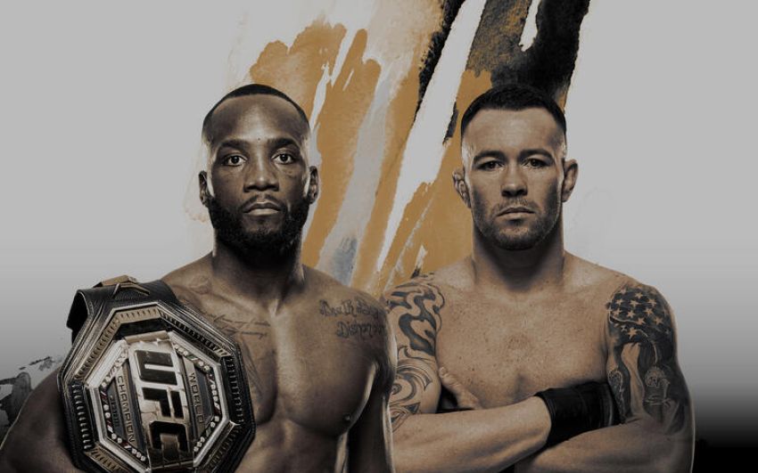 Прямая трансляция UFC 296