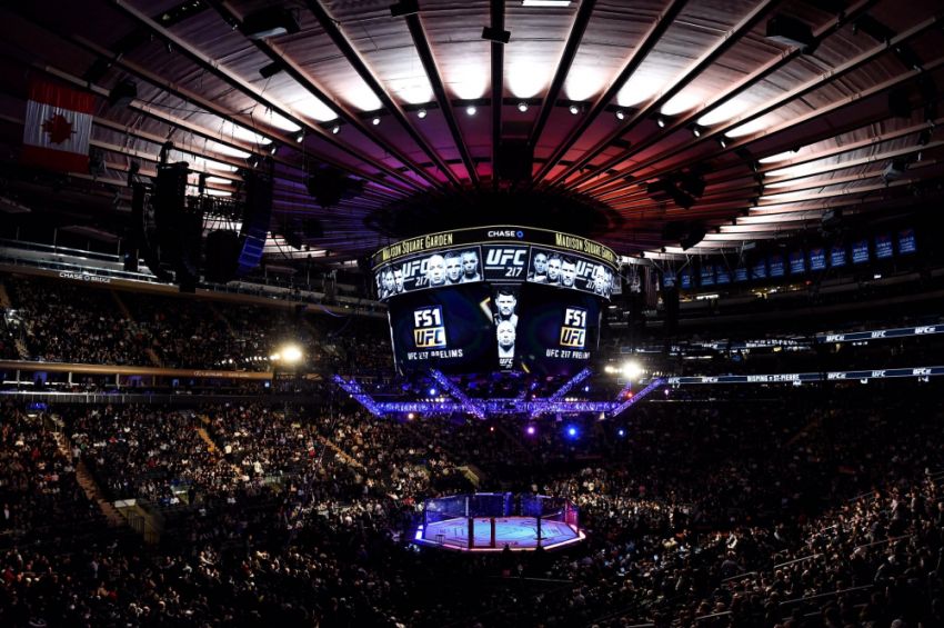 Зарплаты участников турнира UFC 217, а также выплаты от REEBOK