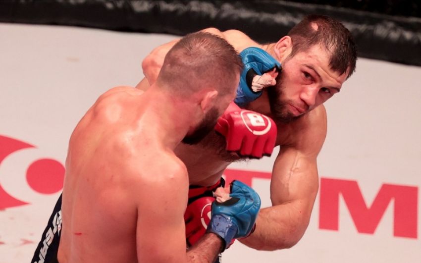 Александр Шлеменко поставил под сомнение победу Анатолия Токова на Bellator 269: "Я бы отдал победу Давлатмуродову"