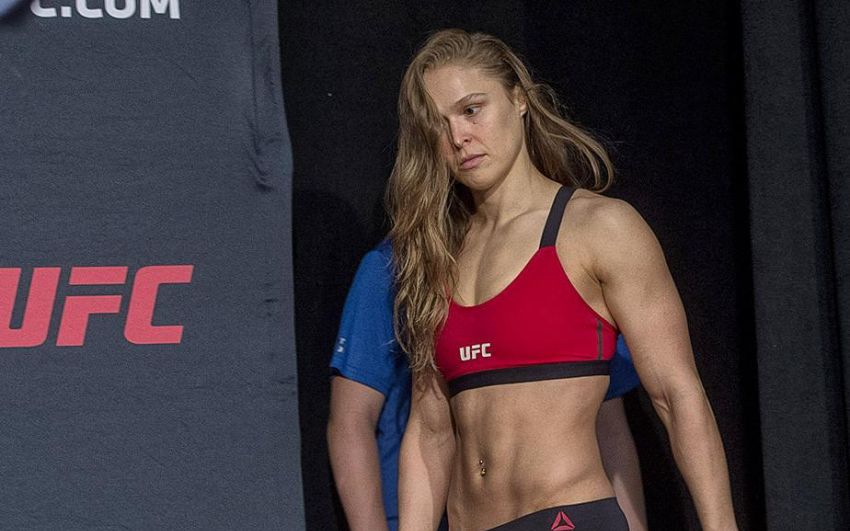 Экс-чемпионка UFC Ронда Роузи выступит в рестлинге
