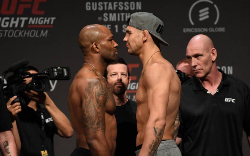 Видео боя Джими Манува - Александр Ракич UFC Fight Night 153