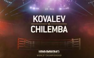 Рекламный ролик боя Ковалев-Чилемба на HBO