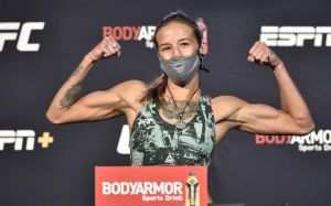 Мария Агапова прокомментировала яркую победу на UFC on ESPN 10