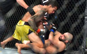 Бонусы турнира UFC Fight Night 164: Ян Блахович - Роналдо Соуза