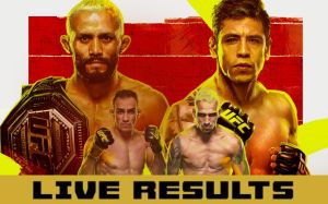 Результаты турнира UFC 256: Дейвисон Фигейреду - Брэндон Морено, Тони Фергюсон - Чарльз Оливейра