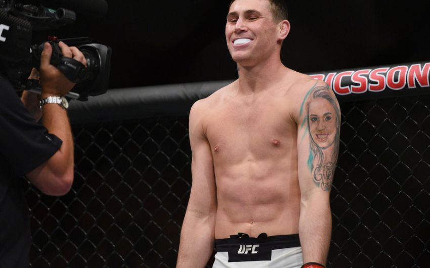 Даррен Тилл договорился с UFC о поединке с Джаредом Каннонье