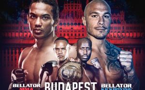 Прямая трансляция Bellator 196: Бенсон Хендерсон - Роджер Уэрта