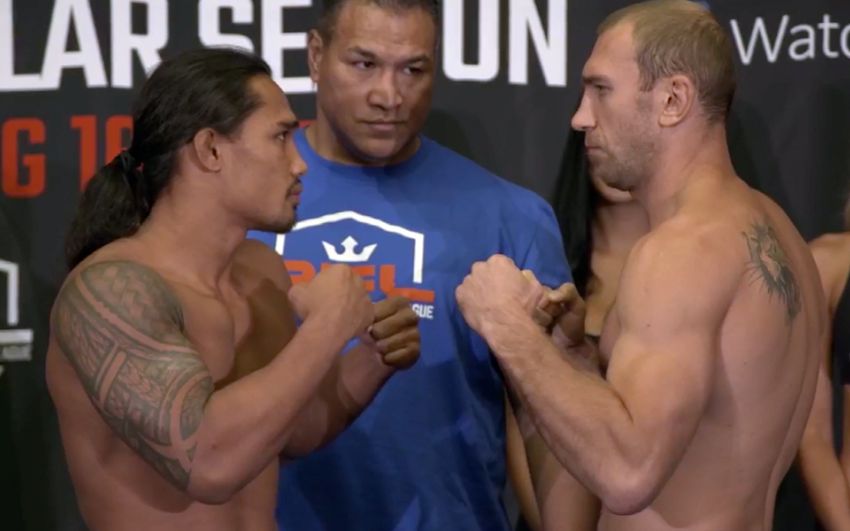 PFL 6: Рэй Купер III победил Павла Куща