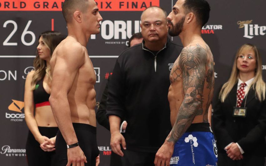 Видео боя Аарон Пико - Генри Корралес Bellator 214