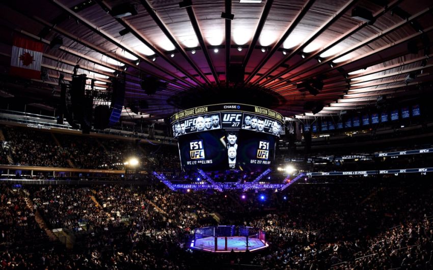 Зарплаты участников турнира UFC 217, а также выплаты от REEBOK