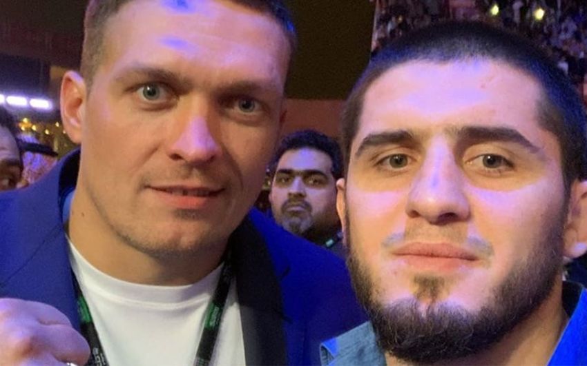 Ислам Махачев высказался о встрече с Александром Усиком