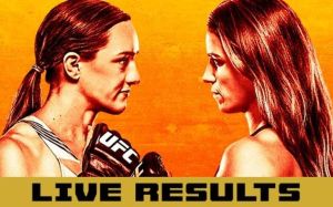 Результаты турнира UFC Fight Night 195