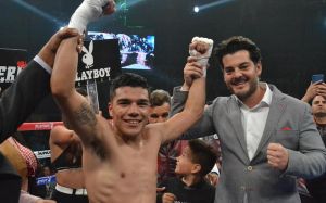 Аарон Аламеда: "После победы над Луисом Нери все узнают обо мне!"