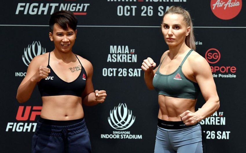 Видео боя Александра Албу - Лома Лукбунми UFC Fight Night 162