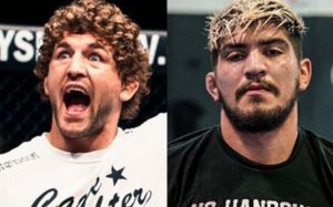 Диллон Дэнис украл чемпионские пояса и разозлил Бена Аскрена