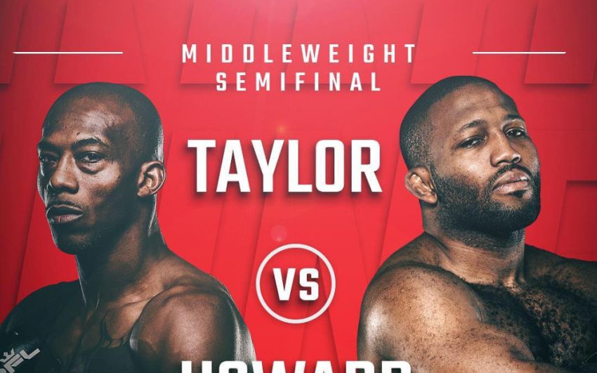 Видео боя Луис Тейлор - Джон Ховард PFL 10