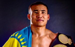 Казахстанский боец возвращается, чтобы стать чемпионом мира