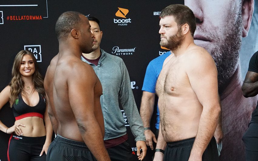 Видео боя Тайрелл Фортун - Руди Шеффрот Bellator 225