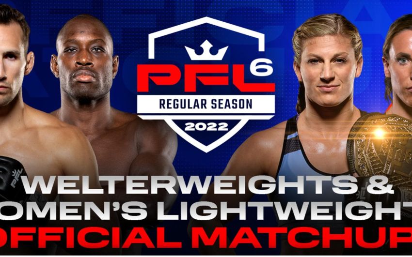 Прямая трансляция PFL 6: 2022 Regular Season