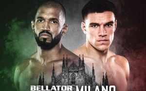 Прямая трансляция Bellator 230 и Bellator Milan: Рафаэль Карвальо - Вадим Немков