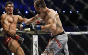 Муслим Салихов брутально нокаутировал Нордина Талеба на UFC 242