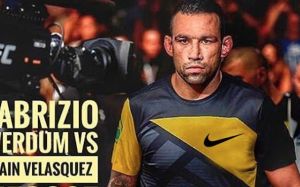 Фабрисио Вердум после сделки UFC с Reebok