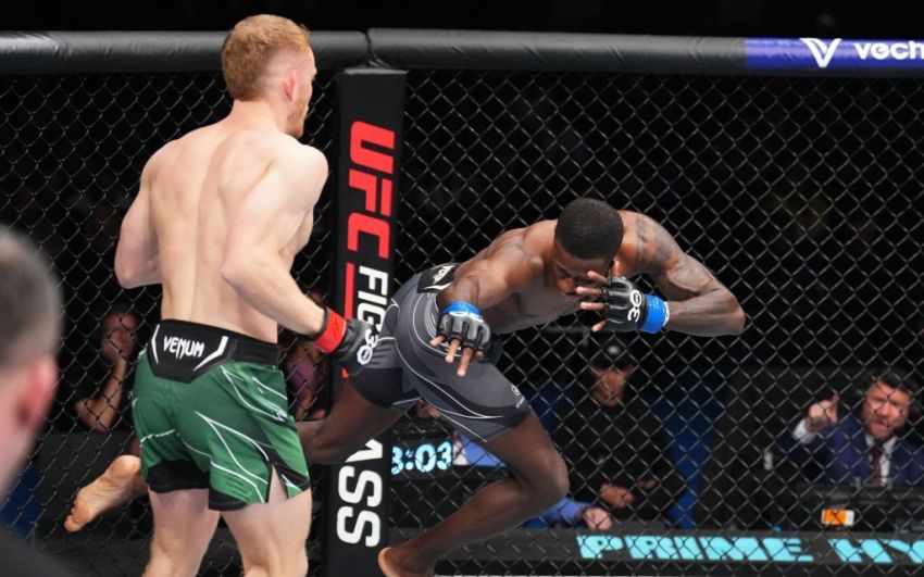 Видео боя Рэнди Браун - Джек Делла Маддалена UFC 284