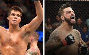 Майк Перри поблагодарил UFC за "проходного соперника"