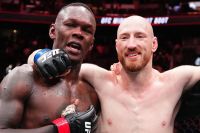 Слова Исраэля Адесаньи после поражения от Джо Пайфера на UFC Fight Night 271