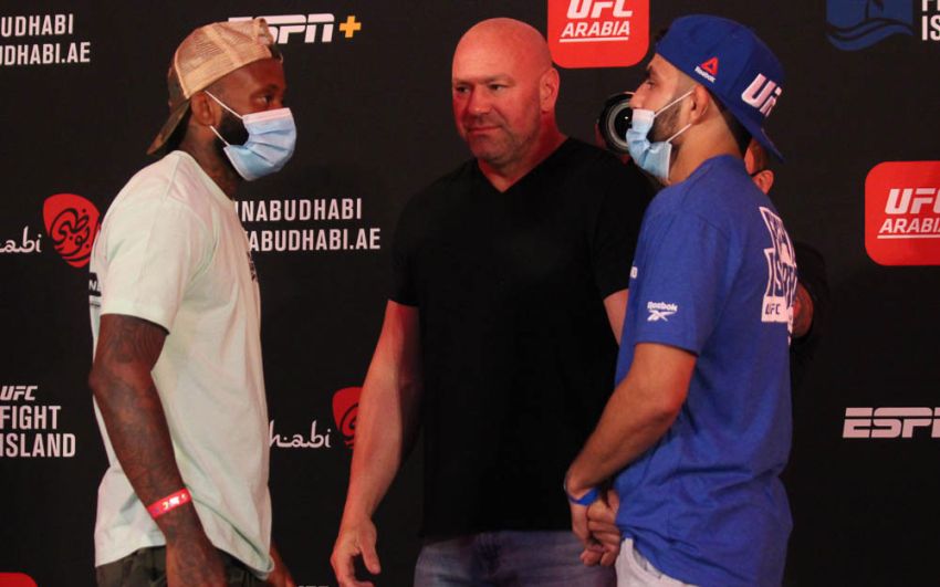 Видео боя Амир Альбази - Малкольм Гордон UFC on ESPN+ 30