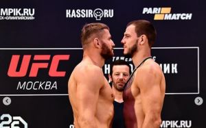 Видео боя Никита Крылов - Ян Блахович UFC Fight Night 136 Moscow