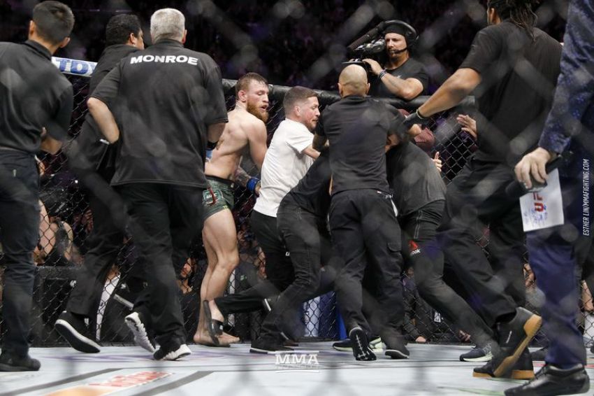 Тони Беллью о драке на UFC 229: "Тот, кто напал на Макгрегора после боя с Хабибом - трус и собака"