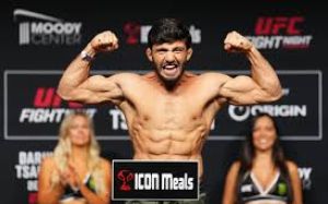 Результаты взвешивания турнира UFC Fight Night 265
