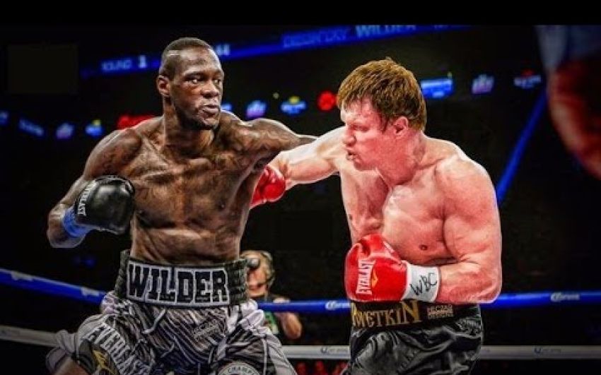 Alexander Povetkin vs Deontay Wilder Promo ᴴᴰ 
