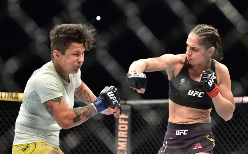 Ариан Липски раскритиковала соперницу по UFC в Сан-Паулу за непрофессионализм