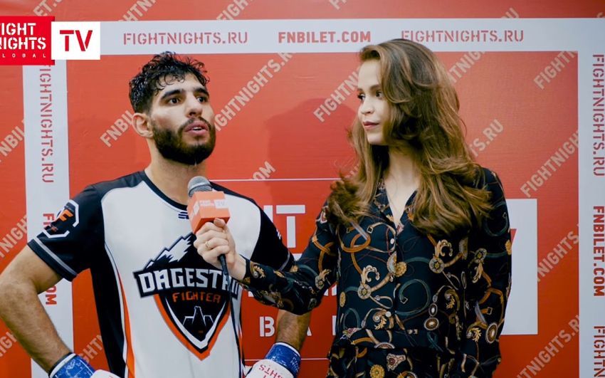 Владелец AMC Fight Nights: "Я больше не хочу видеть Хейбати в своей лиге"