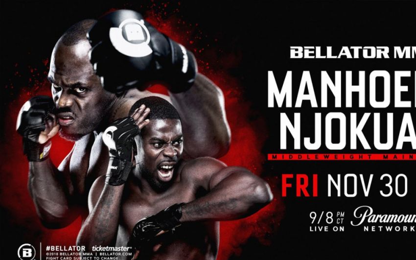 Прямая трансляция Bellator 210: Чиди Нджокуани – Джон Солтер
