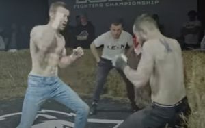 Видео боя Явуз "Львиное Сердце" vs. Давид "Лобан" TDFC 3