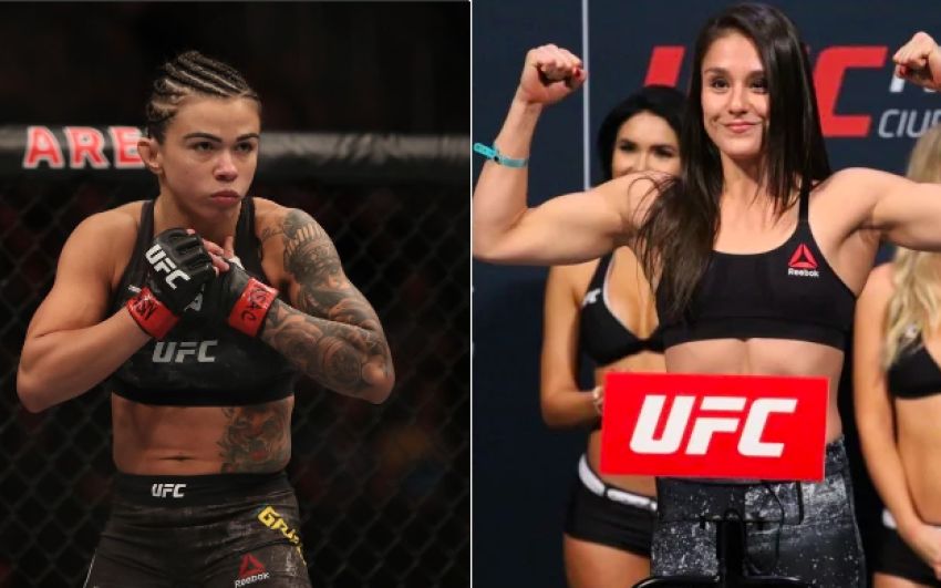 Бой Клаудии Гадельи и Алексы Грассо на UFC 246 отменен