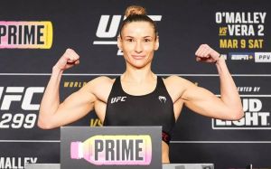 Марина Мороз уволена из UFC
