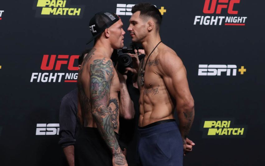 Видео боя Энтони Смит - Александр Ракич UFC on ESPN+ 33