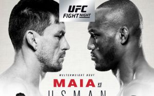 Прямая трансляция UFC Fight Night 129 Демиан Майя - Камару Усман