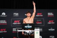 Результаты взвешивания турнира UFC Fight Night 268
