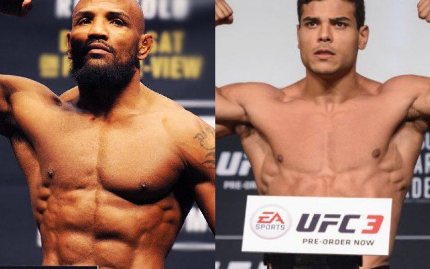 Прогнозы бойцов MMA на бой Йоэль Ромеро - Пауло Коста на UFC 241