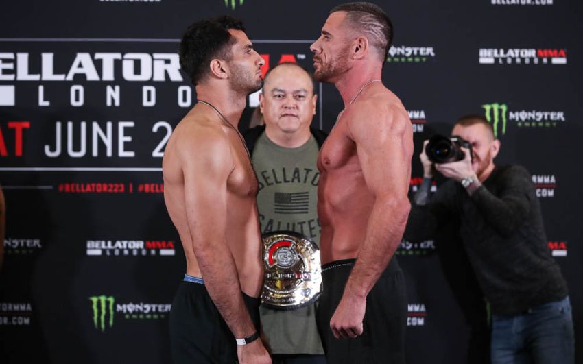 Видео боя Гегард Мусаси - Рафаэль Ловато Bellator London