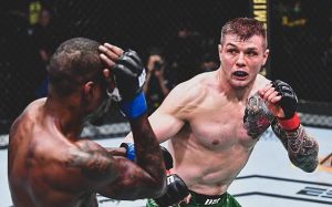 Марвин Веттори победил Кевина Холланда на турнире UFC on ABC 2