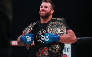 Райан Бейдер планирует защитить титул Bellator в полутяжелом весе