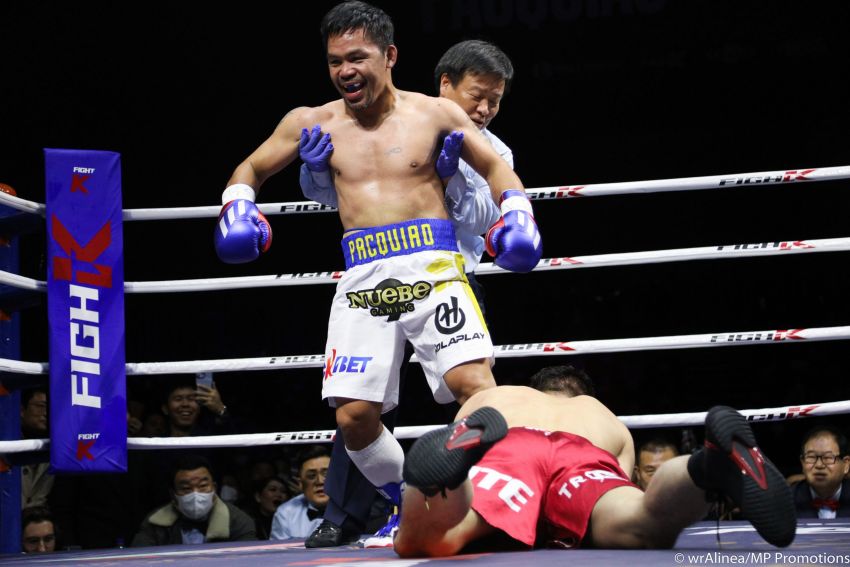 По стопам Мейвезера: Пакьяо проведет бой в RIZIN