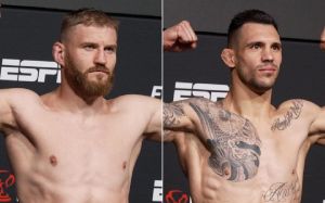 Взвешивание турнира UFC on ESPN 36: результаты, видео